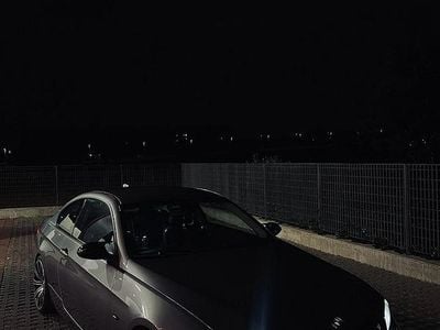 Usata BMW 320 Sport Line 177 CV (130 kW) 2008 Grigio Coupé