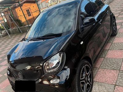 Usata Smart ForFour Brabus 71 CV (52 kW) 2019 Nero Utilitaria