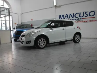 Usata Suzuki Swift GL 75 CV (55 kW) 2013 Bianco Utilitaria