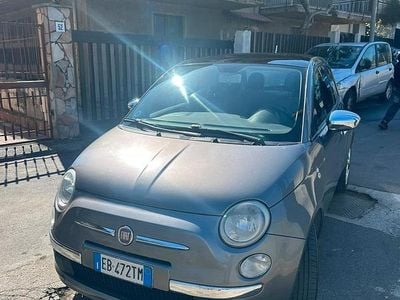 Usata Fiat 500 69 CV (50 kW) 2009 Cabrio