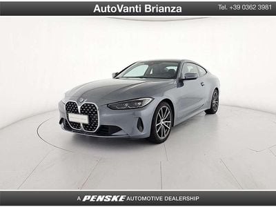 Usata BMW 420 Sport Line 190 CV (139 kW) 2021 Grigio Coupé
