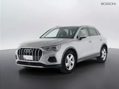 Usata Audi Q3 Advanced Plus 150 CV (110 kW) 2025 Argento floret metallizzato SUV