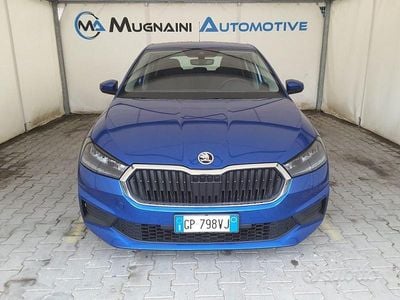 Usata Skoda Fabia Ambition 80 CV (58 kW) 2023 Blu Utilitaria