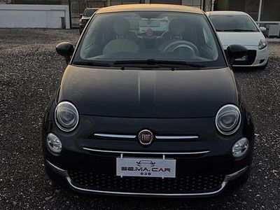 Usata Fiat 500 Lounge 69 CV (50 kW) 2016 Nero Utilitaria