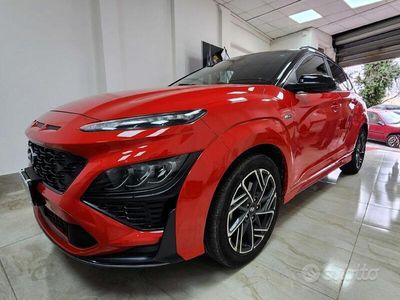 usata Hyundai Kona NLINE 120cv IBRIDA - 2021