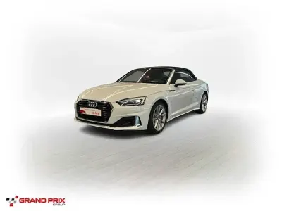Usata Audi A5 Cabriolet Advanced Plus 191 CV (140 kW) 2020 Bianco(met.) Cabrio
