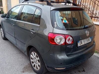 Usata VW Golf Plus 2007 Grigio Monovolume
