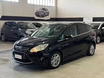 Usata Ford C-MAX Titanium 116 CV (85 kW) 2014 Nero Monovolume