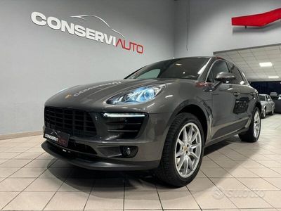 usata Porsche Macan 3.0d S 250cv pdk TAGLIANDI UFFICIALI