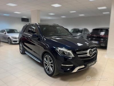 Usata Mercedes GLE350 Premium Plus 258 CV (189 kW) 2018 Blu SUV