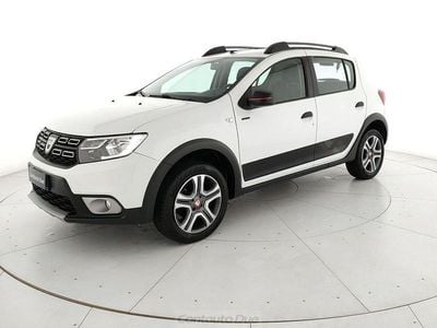Usata Dacia Sandero Stepway 90 CV (66 kW) 2019 Bianco Utilitaria