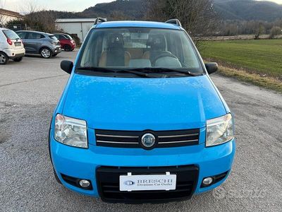 Usata Fiat Panda 4x4 Climbing 59 CV (43 kW) 2005 Blu Utilitaria