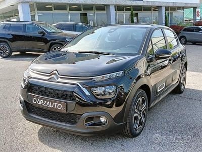 Usata Citroën C3 PureTech 110 CV (80 kW) 2024 Nero perla metallizzato Berlina