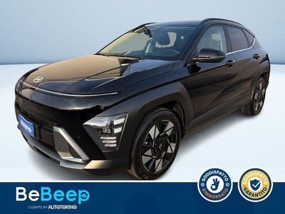 Usata Hyundai Kona 141 CV (103 kW) 2024 Nero metallizzato SUV