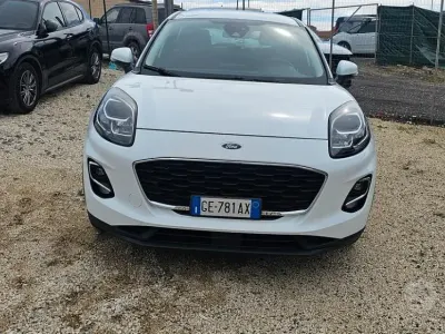 Usata Ford Puma S 120 CV (88 kW) 2021 Bianco SUV