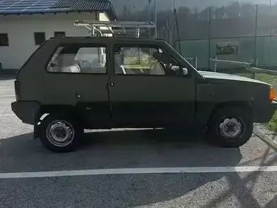 Usata Fiat Panda 4x4 50 CV (36 kW) 1992 Verde Utilitaria