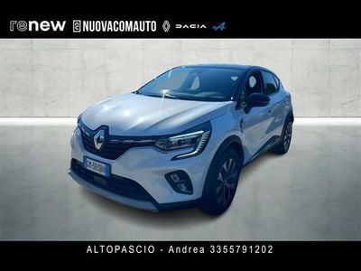 Usata Renault Captur Techno 145 CV (106 kW) 2023 Bianco SUV