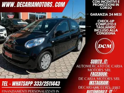 Usata Citroën C1 68 CV (50 kW) 2008 Nero Utilitaria