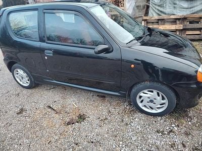 Usata Fiat Seicento 54 CV (39 kW) 1998 Nero Utilitaria