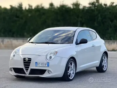 Begagnad Alfa Romeo MiTo 120 HK (88 kW) 2010 Beige Halvkombi