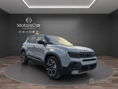 Novo Jeep Avenger Summit 101 HP (74 kW) 2026 Cinzento SUV