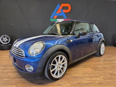Usata Mini ONE 95 CV (69 kW) 2009 Blu Utilitaria