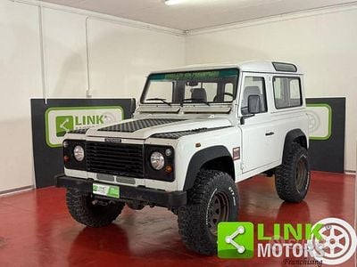 Usata Land Rover Defender S 122 CV (89 kW) 2000 Bianco Station wagon
