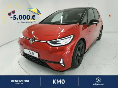 Nuova VW ID.3 GTX 210 kW (286 CV) 2025 Rosso Utilitaria