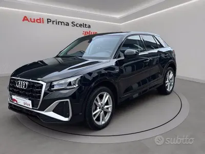 Usata Audi Q2 S-Line 150 CV (110 kW) 2025 Nero SUV