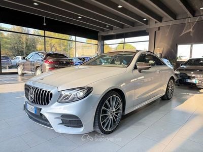 Usata Mercedes E220 Premium Plus 194 CV (142 kW) 2020 Coupé