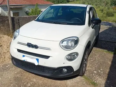 Usata Fiat 500X Cross 95 CV (69 kW) 2019 Bianco SUV