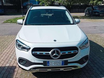 Usata Mercedes GLA200 Executive 150 CV (110 kW) 2021 Bianco SUV