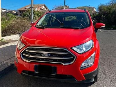 Usata Ford Ecosport 140 CV (102 kW) 2019 Rosso SUV