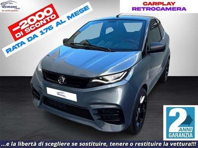 Nuova Aixam City Sport 88 CV (64 kW) 2025 Grigio Utilitaria