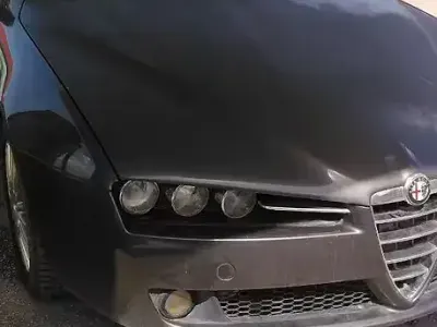 Usata Alfa Romeo 159 Exclusive 150 CV (110 kW) 2007 Grigio Berlina