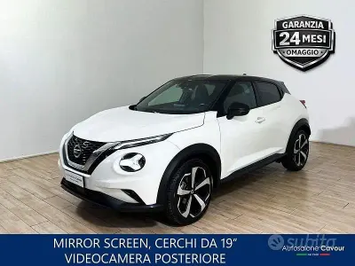 Usata Nissan Juke N-Connecta 114 CV (83 kW) 2022 Bianco SUV