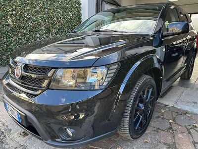 Usata Fiat Freemont Lounge 170 CV (125 kW) 2015 Nero SUV