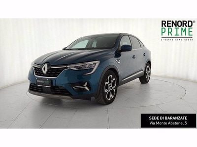 Usata Renault Arkana Techno 143 CV (105 kW) 2023 Blu marino SUV