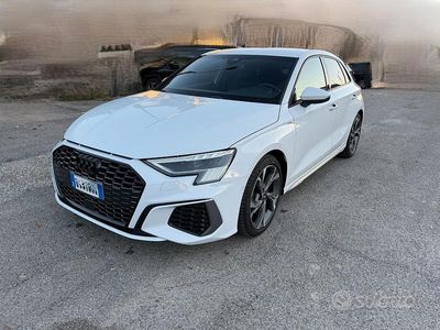Usata Audi A3 S-Line 150 CV (110 kW) 2024 Bianco Berlina