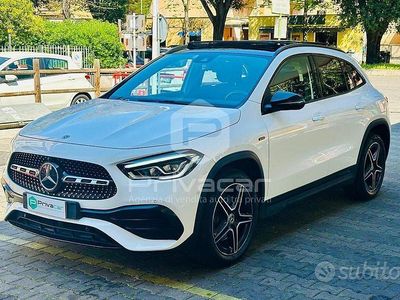 Usata Mercedes GLA250 Premium 160 CV (117 kW) 2021 Bianco SUV