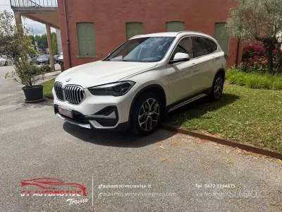 Usata BMW X1 M Sport 150 CV (110 kW) 2021 Bianco SUV