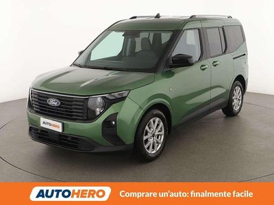 Brugt Ford Tourneo Courier Titanium 125 HK (91 kW) 2024 Grøn MPV