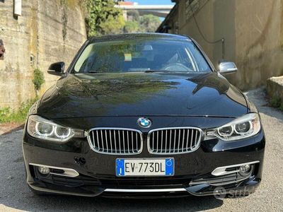 usata BMW 316 d modern automatica km 158.000 - 2014