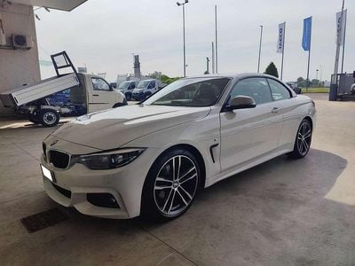 Usata BMW 420 M Sport 190 CV (139 kW) 2018 Bianco Cabrio