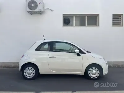 Usata Fiat 500 Pop 75 CV (55 kW) 2015 Bianco Utilitaria