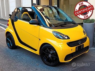 Giallo Usata 2013 Smart ForTwo Cabrio Cabrio | 12.490 € (Molto cara)