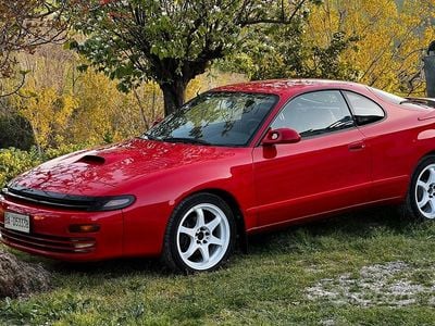 Usata Toyota Celica 208 CV (152 kW) 1992 Rosso Coupé
