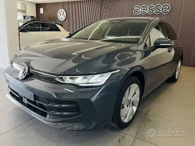 Nuova VW Golf VIII Edition 2026 Grigio Berlina
