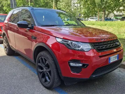Usata Land Rover Discovery Sport HSE Luxury 179 CV (131 kW) 2016 Rosso SUV