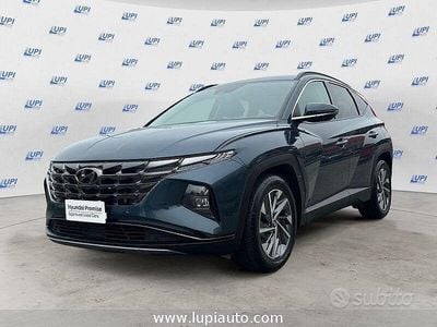 Usata Hyundai Tucson 150 CV (110 kW) 2022 Grigio SUV